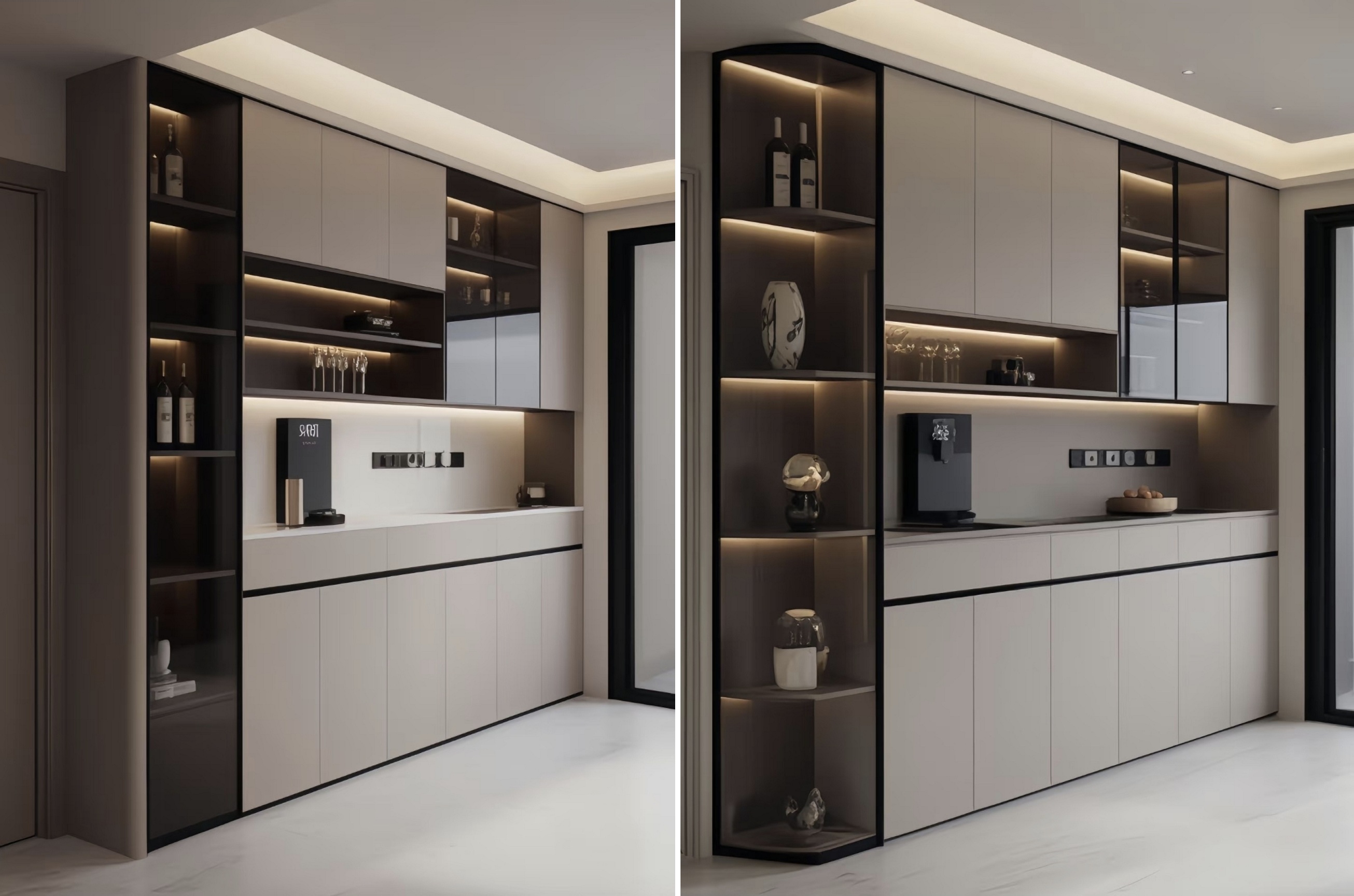 Dining Sideboard Design that Balances Aesthetics with Practicality