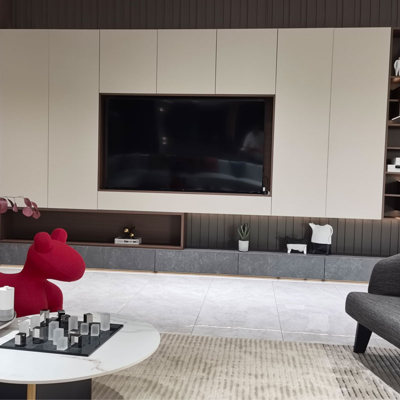 What Makes a Modern TV PVC Cabinet the Best Choice for Your Living Room?
