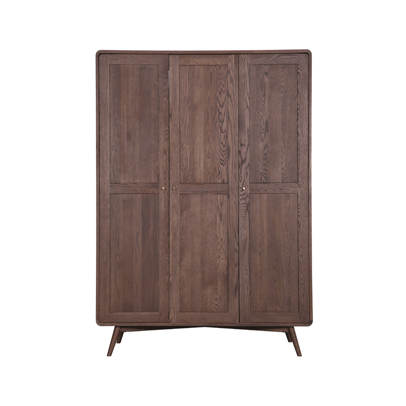 Is a Dark Oak Three Door Wardrobe the Perfect Storage Solution for Modern Homes