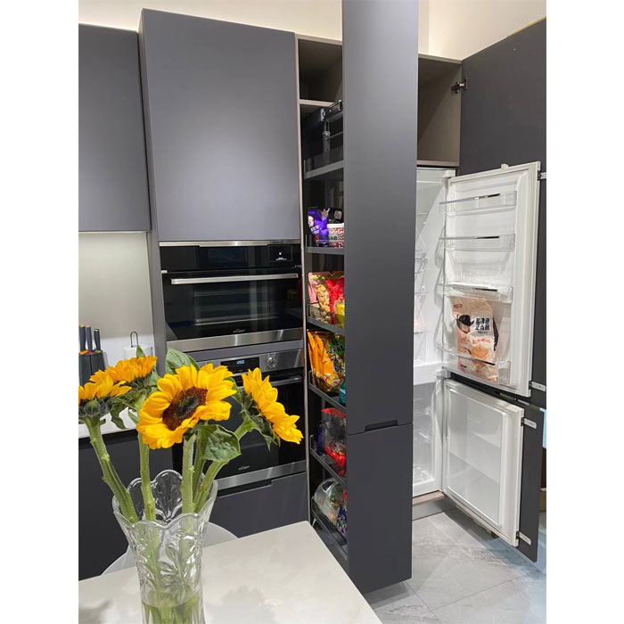 Why Are Modern Design Lacquer Kitchen Cabinets Transforming Contemporary Interiors?