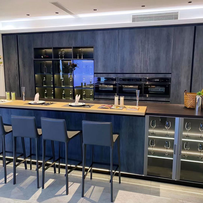 Why Choose Modern White Melamine Finish Kitchen Cabinets?