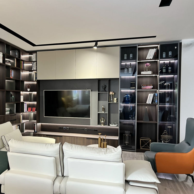 What are the installation requirements for a Full House Cabinet Solution?